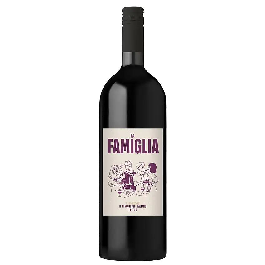Vino Rosso 1L
