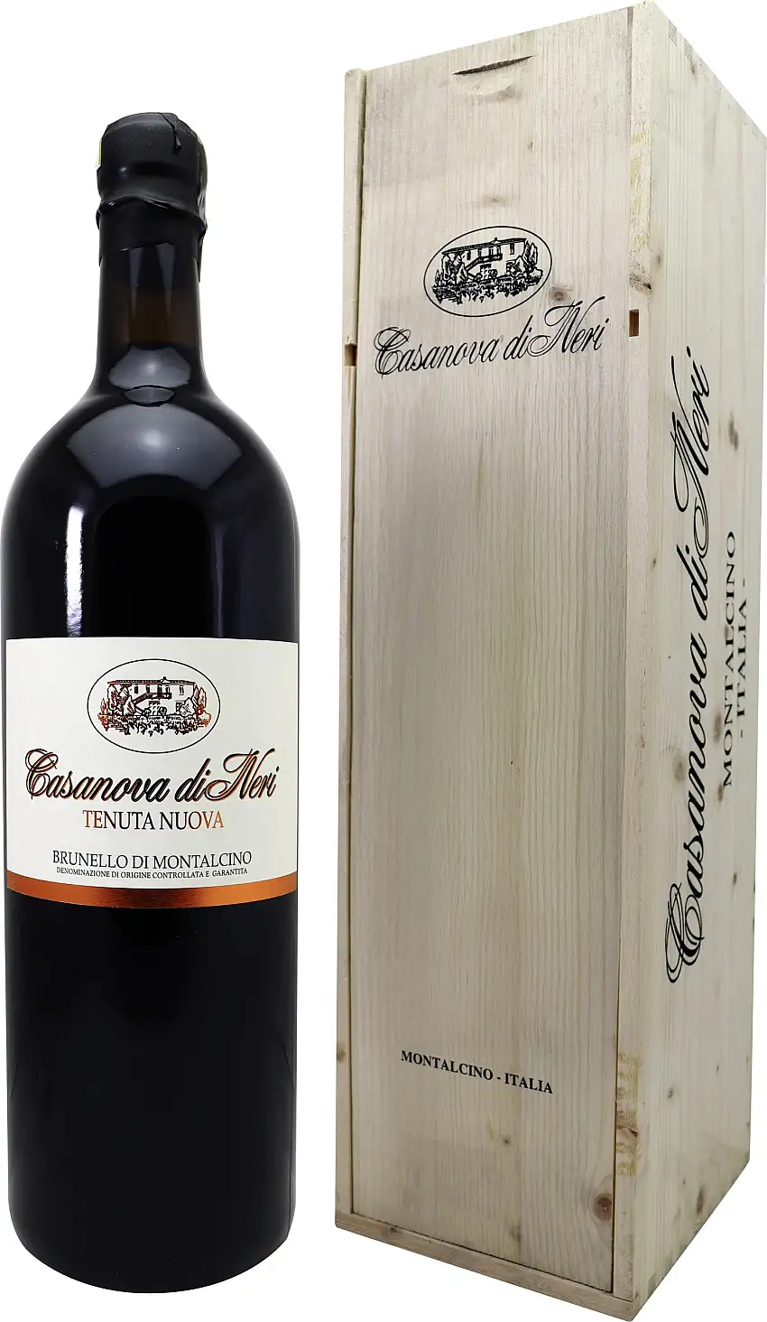 Brunello di Montalcino Tenuta Nuova Casanova di Neri 2015 | 6 Liter