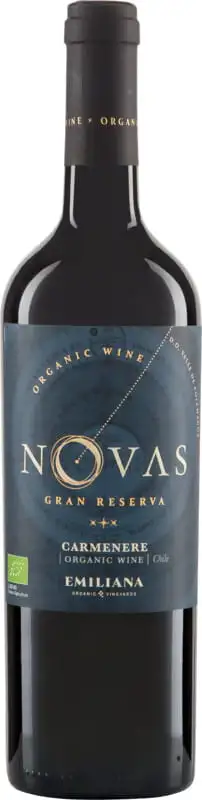 NOVAS Carménère Gran Reserva Emiliana Organic Vineyards 2024 BIO