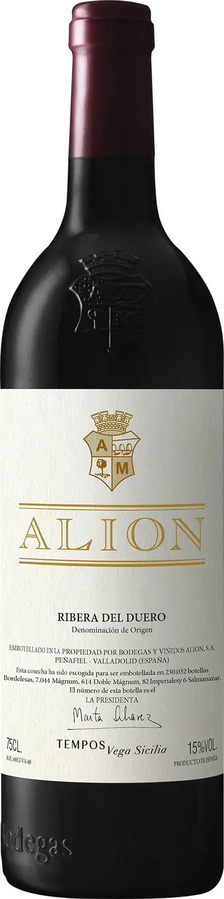Alion Bodegas Vega Sicilia 2022