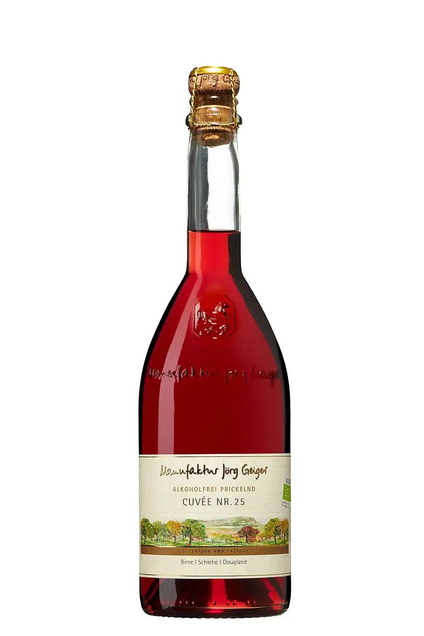 Prisecco Cuvée Nr. 25 Manufaktur Jörg Geiger BIO