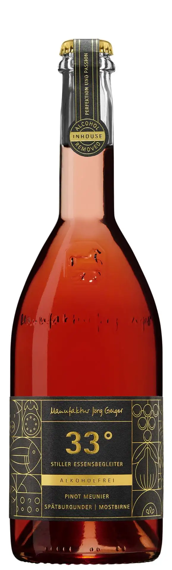 33 Grad Pinot Meunier Manufaktur Jörg Geiger