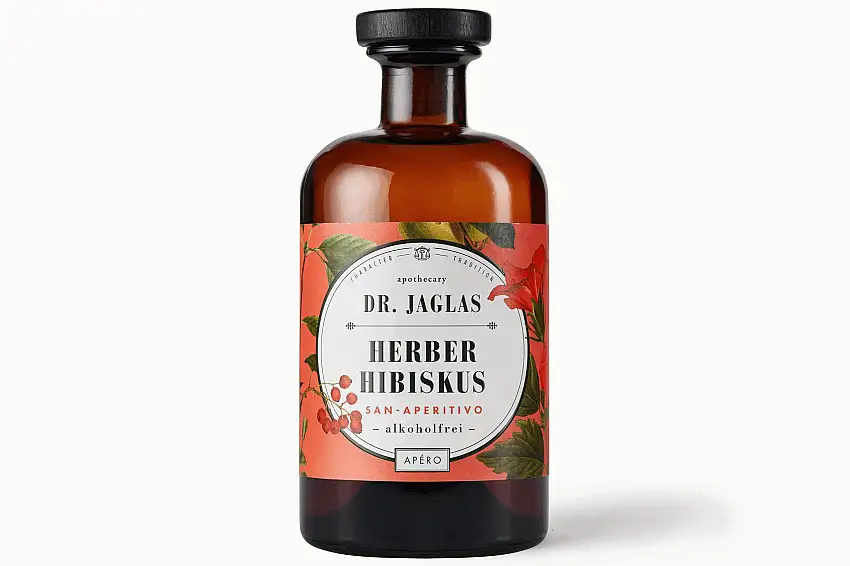 Herber Hibiskus Dr. Jaglas | 0,5 Liter