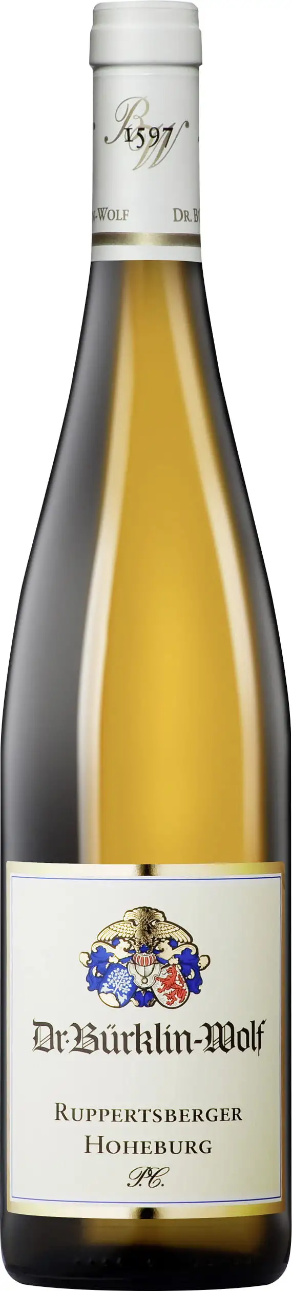 Ruppertsberger Hoheburg P.C. Riesling trocken Weingut Dr. Bürklin-Wolf 2022 BIO