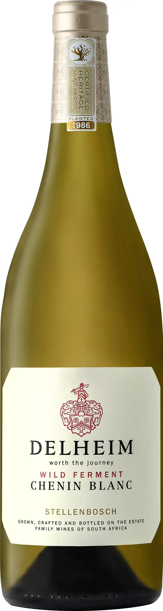 Chenin Blanc Wild Ferment Delheim 2024