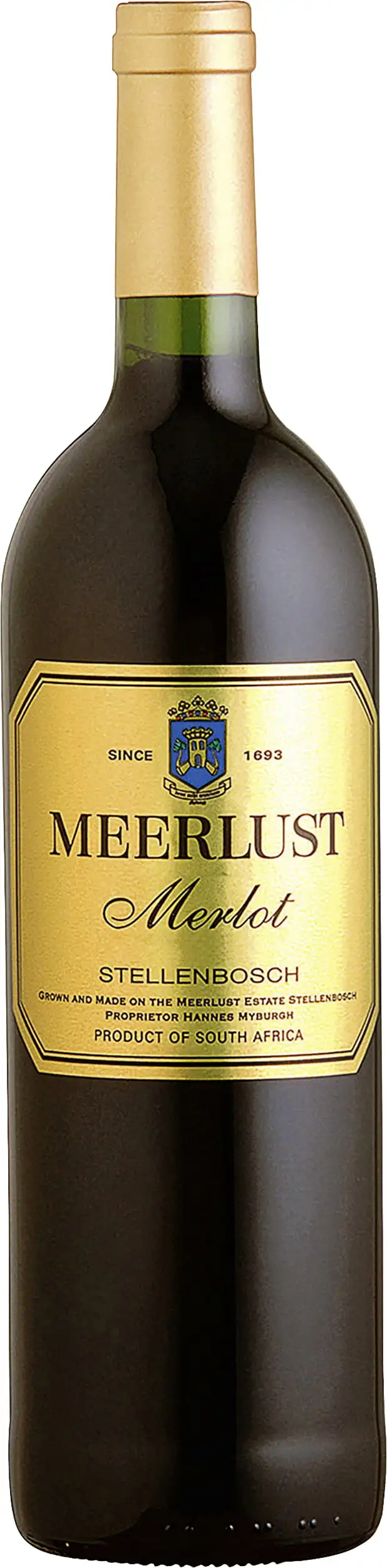 Meerlust Merlot Meerlust Wine Estate 2022
