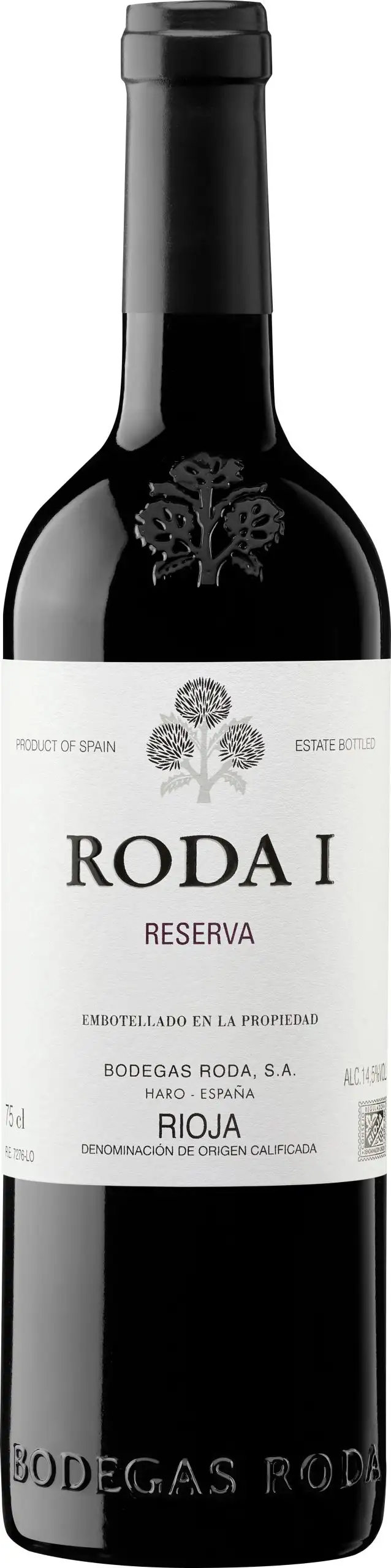 Roda I Reserva Bodegas Roda 2020
