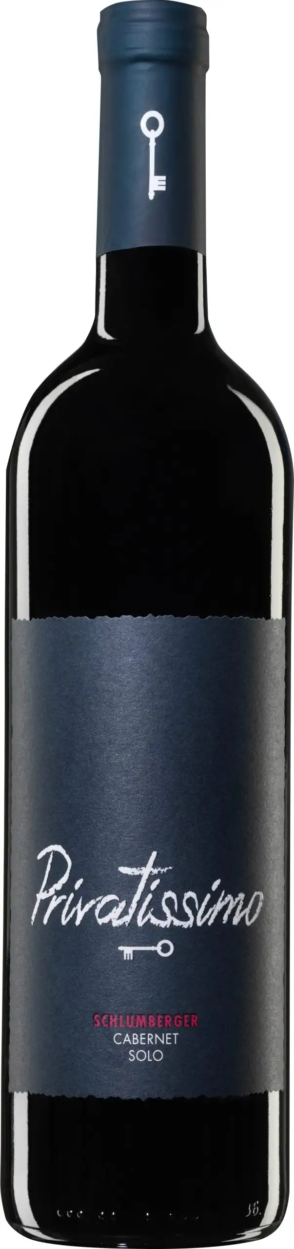 Privatissimo Cabernet solo Weingut Robert Schlumberger 2016