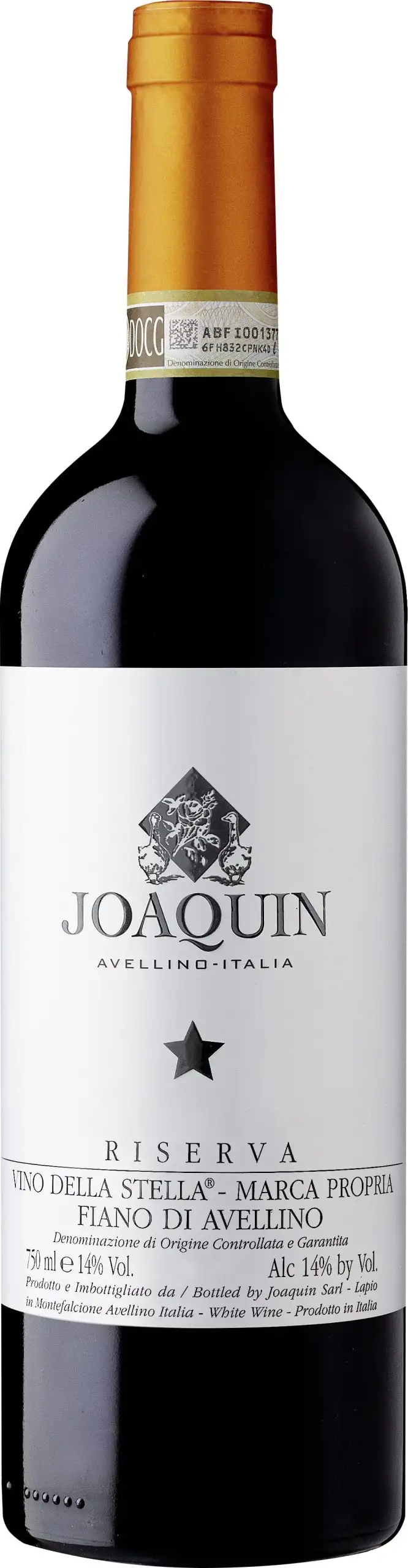 Joaquin Vino della Stella Riserva Joaquin 2020