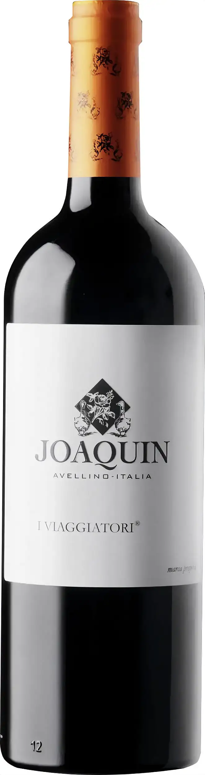 Joaquin I Viaggiatori Aglianico Joaquin 2018