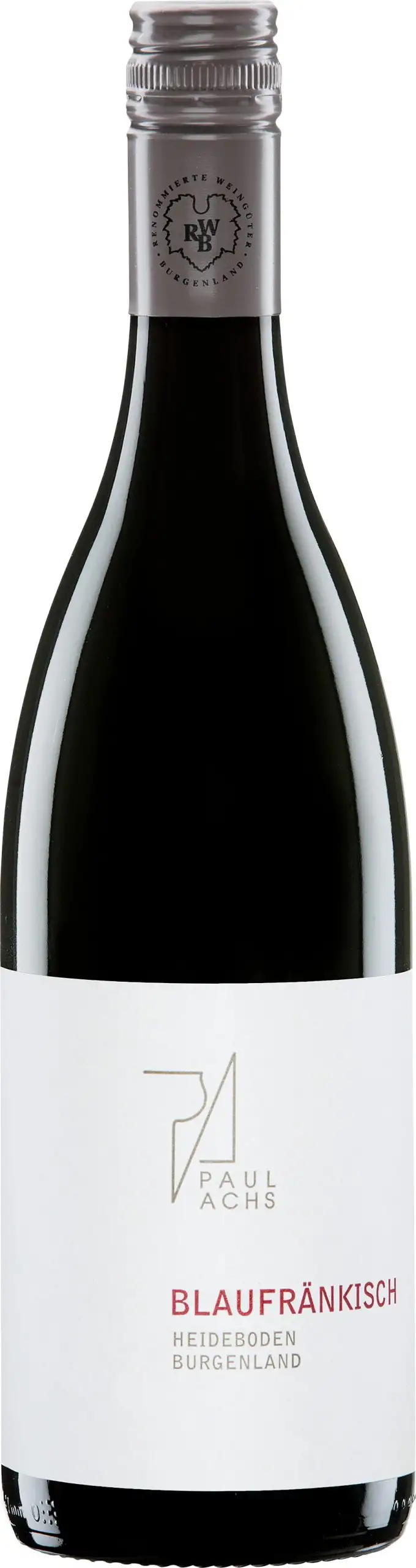 Blaufränkisch Heideboden Weingut Paul Achs 2023 BIO