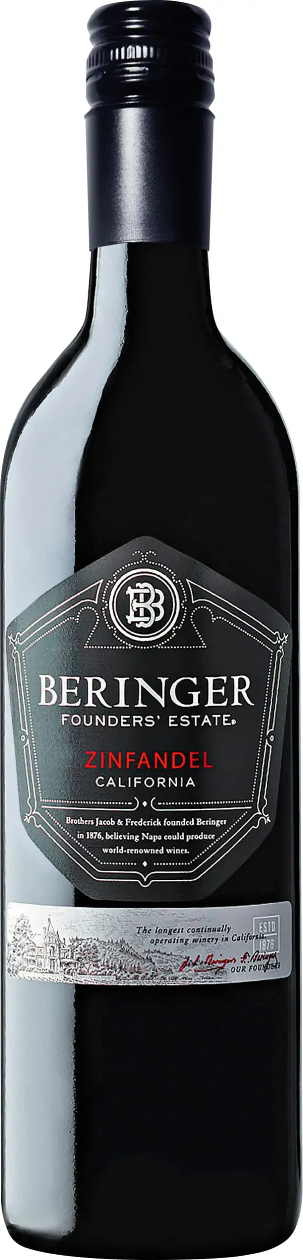 Zinfandel Founders´ Estate Beringer Vineyards 2021