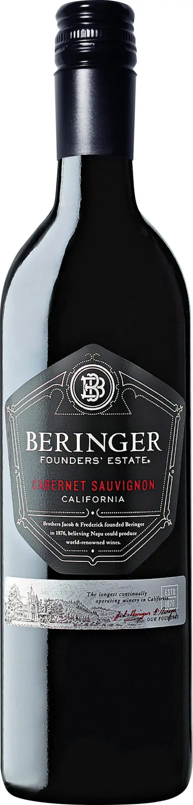 Cabernet Sauvignon Founders´ Estate Beringer Vineyards 2022