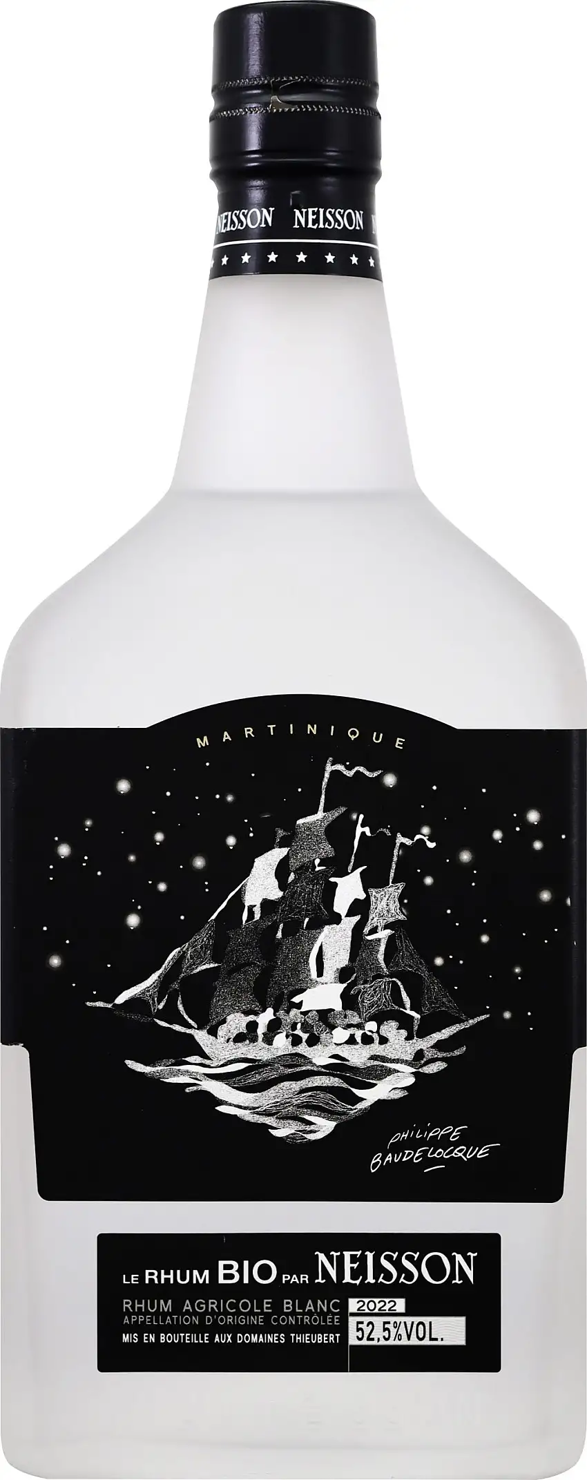 Le Rhum Blanc Bio Neisson | 0,7 Liter BIO