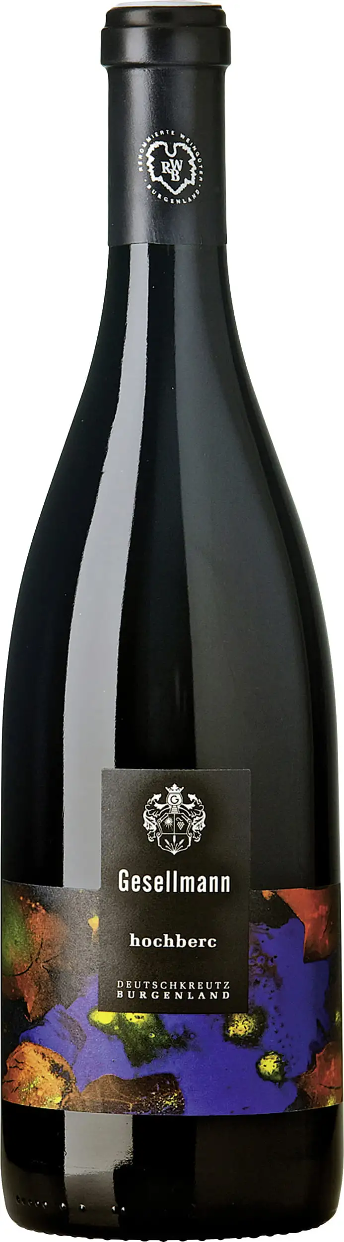 Blaufränkisch Hochberc Weingut Gesellmann 2021 BIO