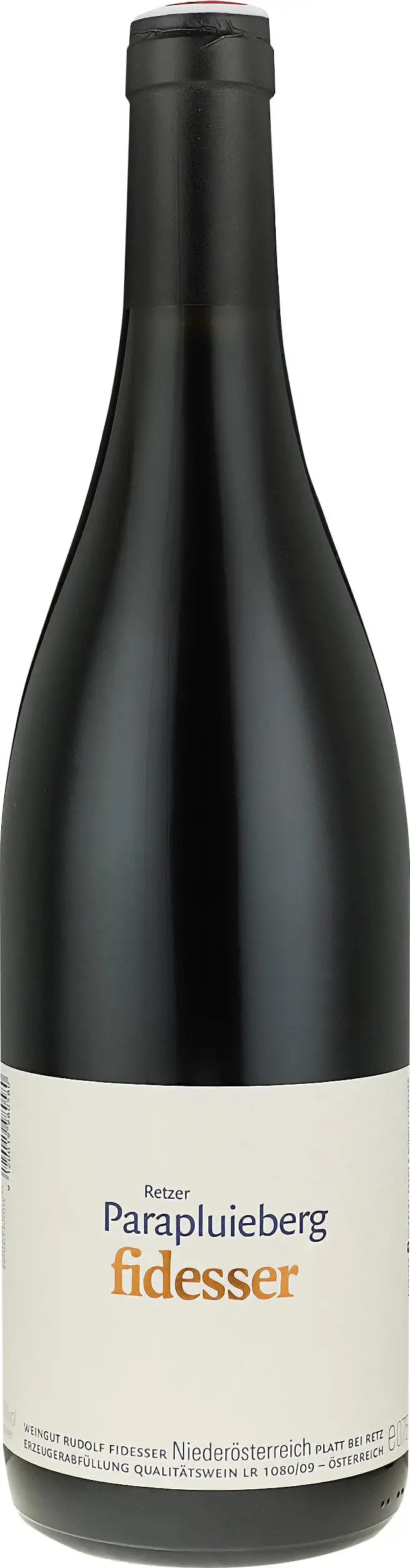Parapluie Syrah Weingut Rudolf Fidesser 2019 BIO