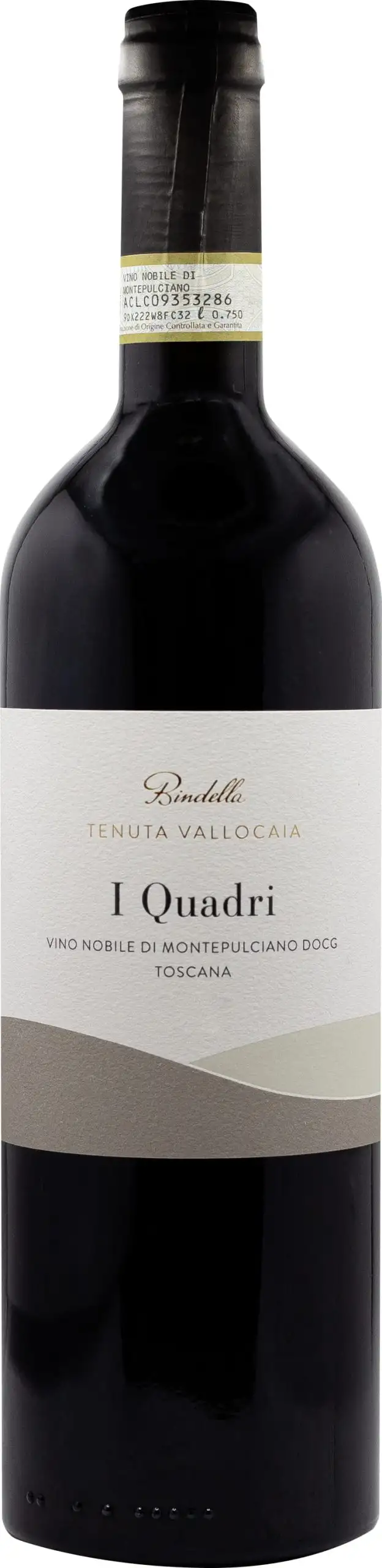 I Quadri Tenuta Vallocaia 2019