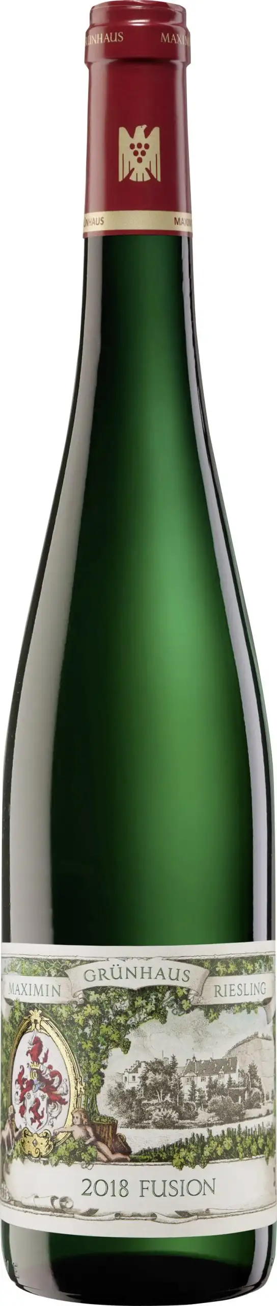 Fusion Riesling trocken Weingut Maximin Grünhaus 2018
