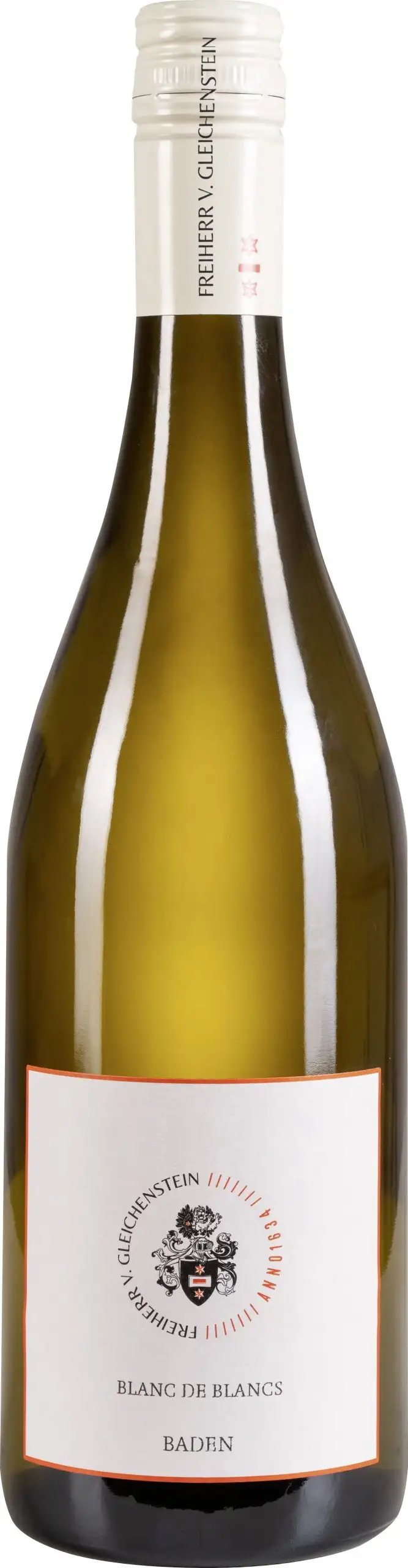 Gutswein Blanc de Blancs trocken Weingut Freiherr von Gleichenstein 2024