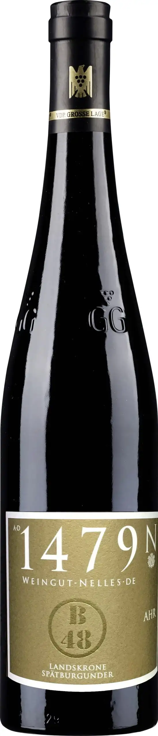 B-48 GG Spätburgunder Heimersheimer Landskrone Weingut Nelles 2019