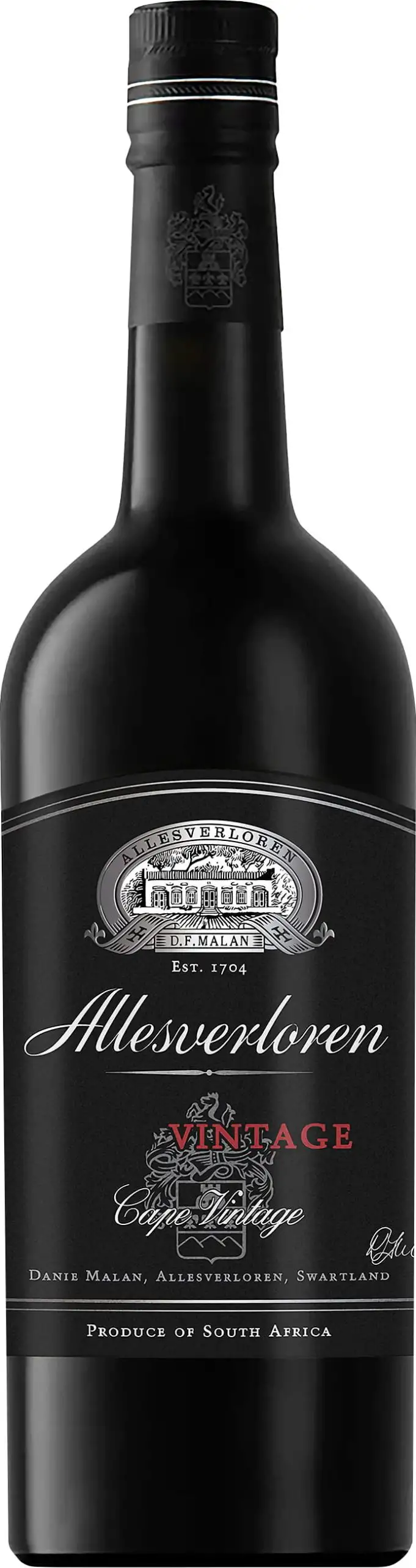 Allesverloren Fine Old Vintage Allesverloren Wine Estate 2021