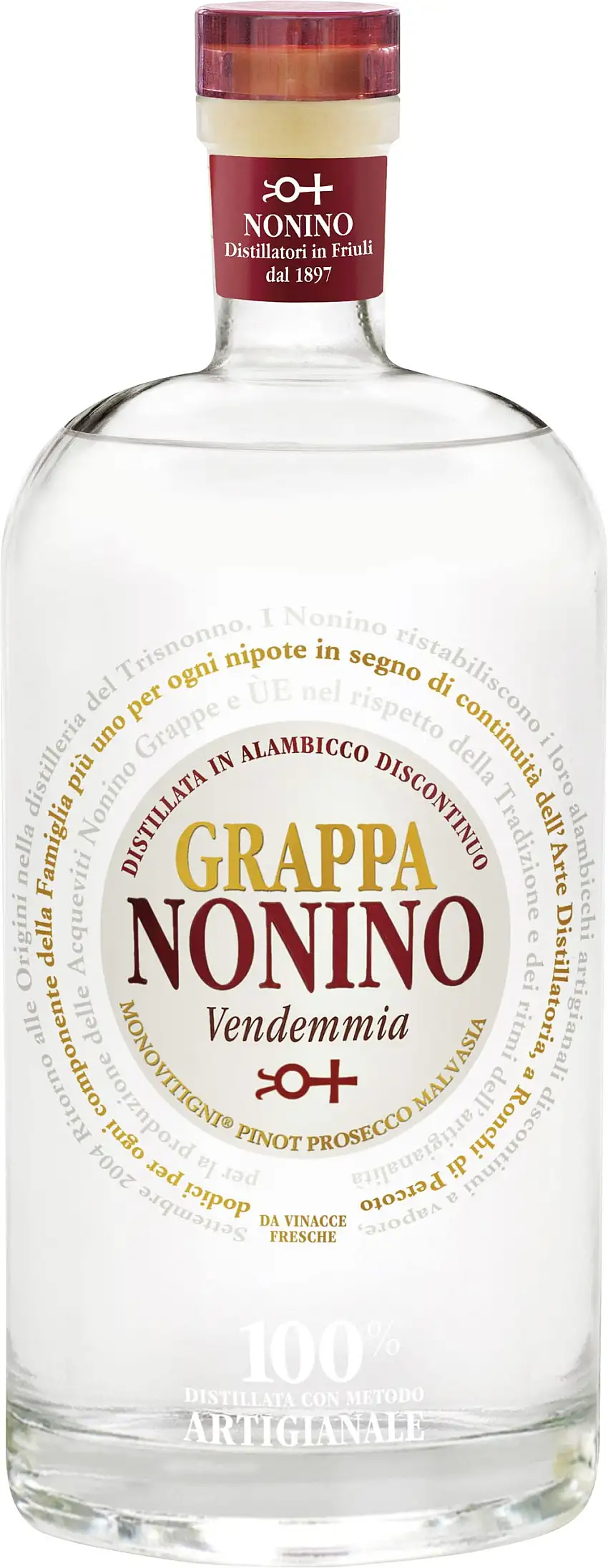 Grappa Nonino Vendemmia Bianca Nonino Distillatori 2021 | 0,5 Liter