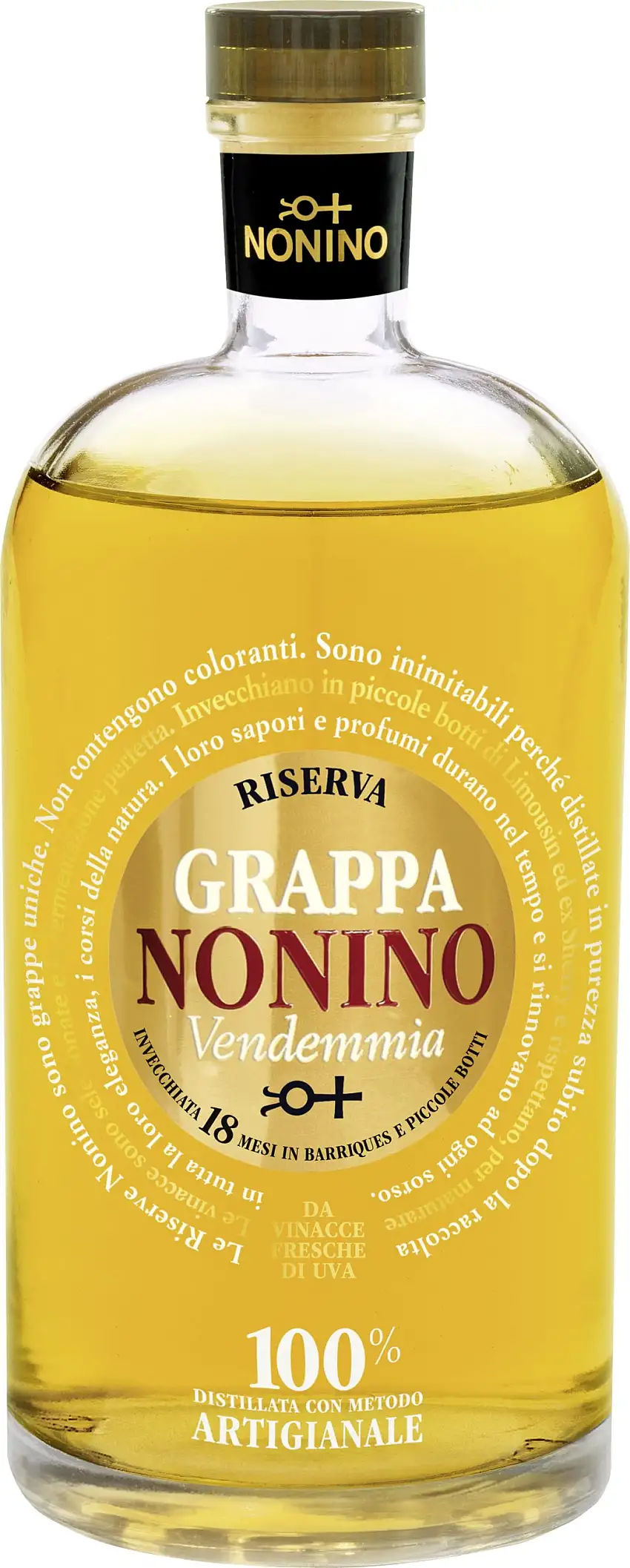 Grappa Nonino Vendemmia Riserva Nonino Distillatori 2022 | 0,5 Liter