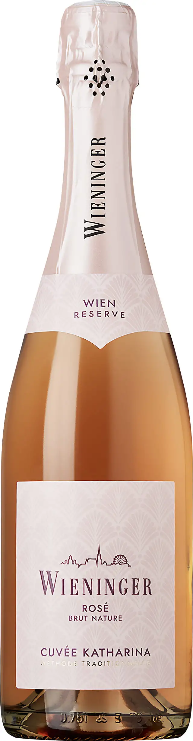 Sekt Cuvée Katharina Reserve rosé Weingut Wieninger BIO