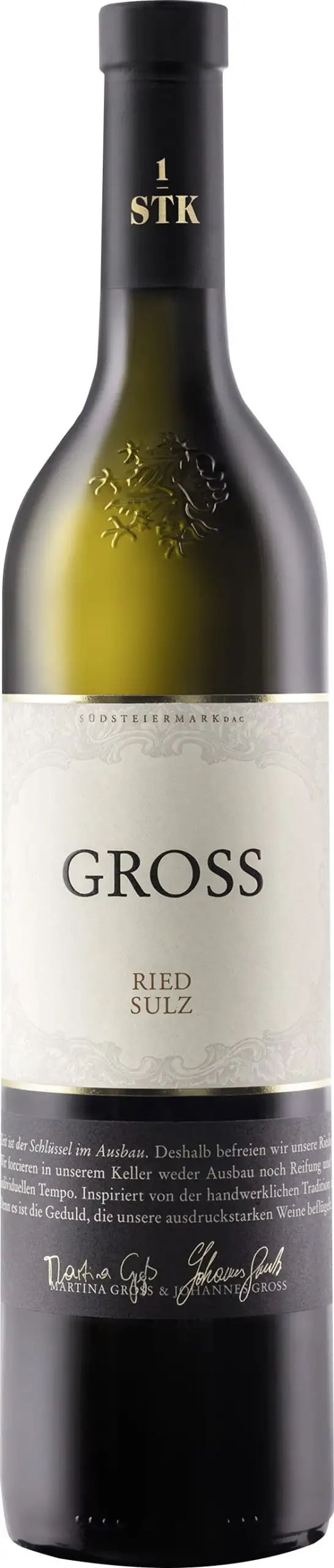 Ried Sulz Sauvignon Blanc Weingut Gross 2020