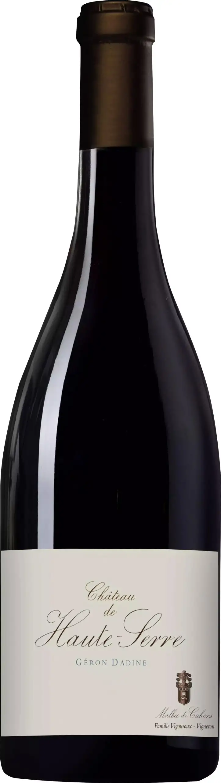 Château de Haute-Serre Géron Dadine AOC Cahors 2018