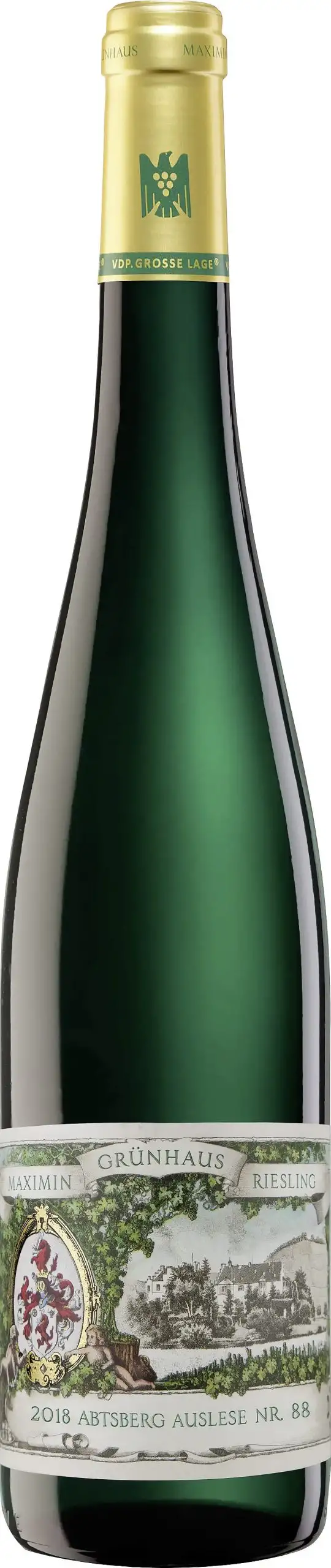 Abtsberg Riesling Auslese Nr. 88 edelsüß Weingut Maximin Grünhaus 2018