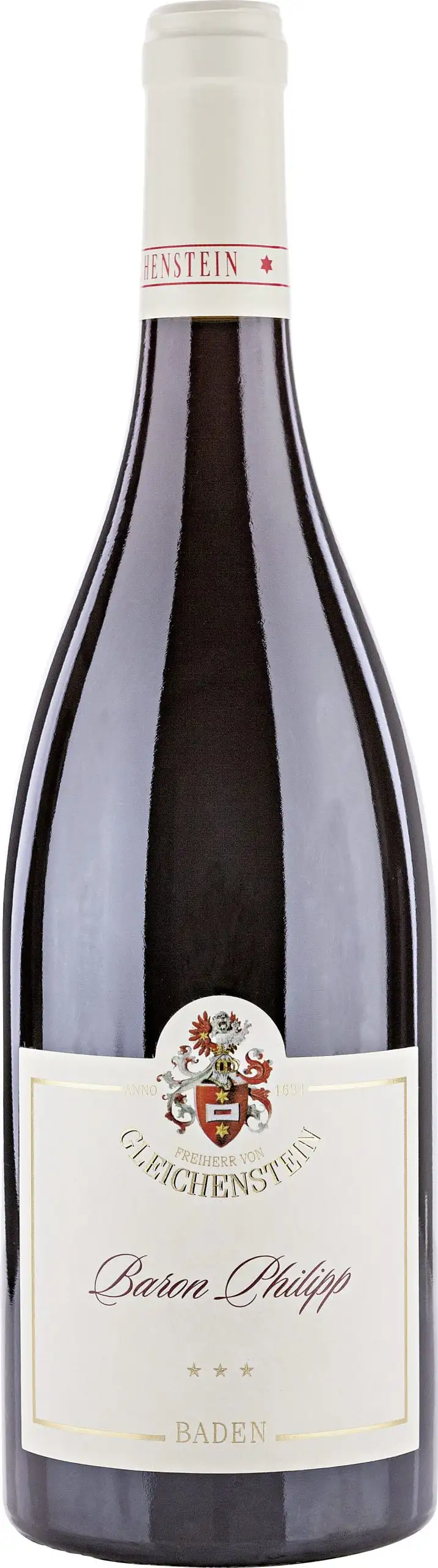 Oberrotweiler Eichberg Spätburgunder Baron Philipp Weingut Freiherr von Gleichenstein 2012