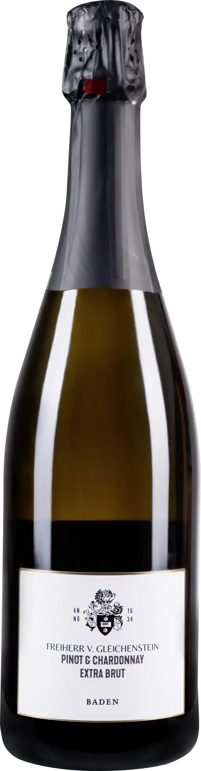 Pinot & Chardonnay extra brut Weingut Freiherr von Gleichenstein 2019