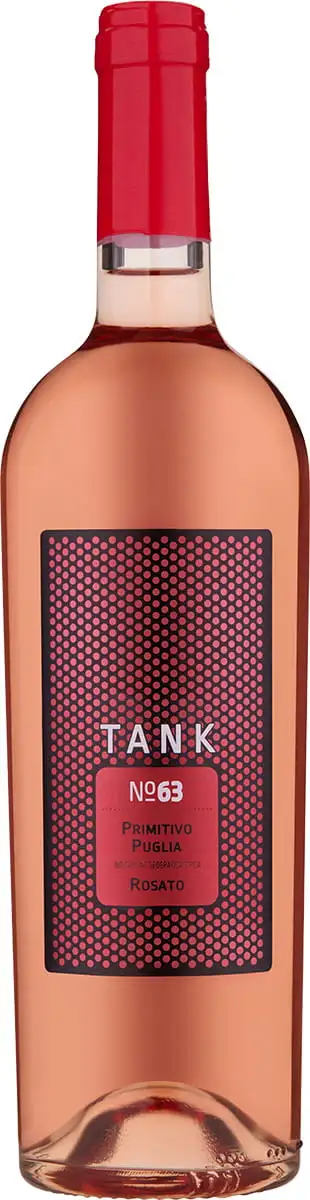 TANK 63 Primitivo Rosato Camivini 2024