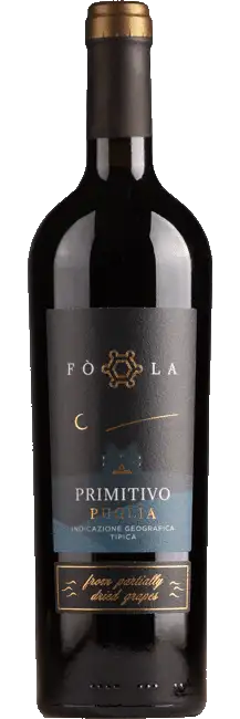 Fola Primitivo Partially dried grapes Biscardo Vini 2023