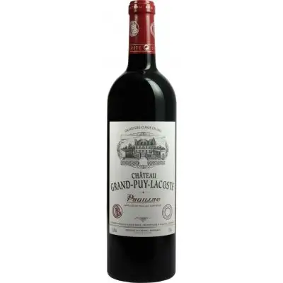 Château Grand Puy Lacoste 2016 - Château Grand-Puy-Lacoste