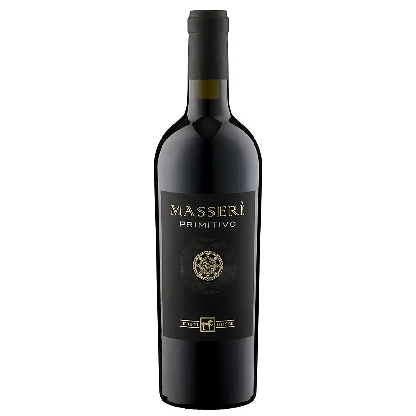 2022 'Masseri' Primitivo Terre di Chieti Limited Edition