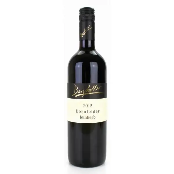 Dornfelder Niederkirchener Schloßberg 2017 | Wein- & Sektgut, Destillerie Bergkeller | Bei Weingrube.com bestellen