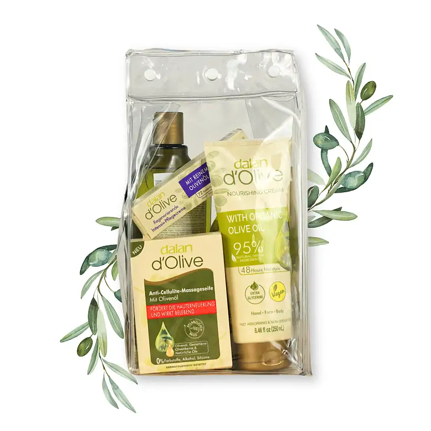 Dalan d´Olive Geschenkset 5er im Polybeutel