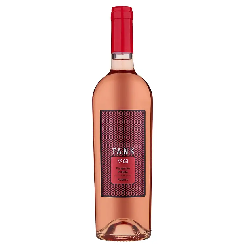 2025 'Tank 63' Primitivo Rosato