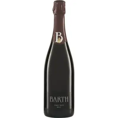 Rheingau Pinot Noir Rotsekt b.A. Brut Barth - Wein