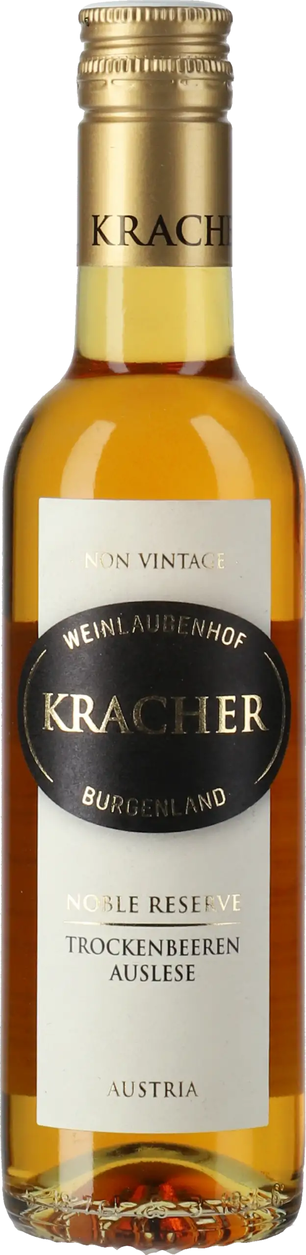 Kracher - Weinlaubenhof: Noble Reserve Trockenbeerenauslese 0,187 l