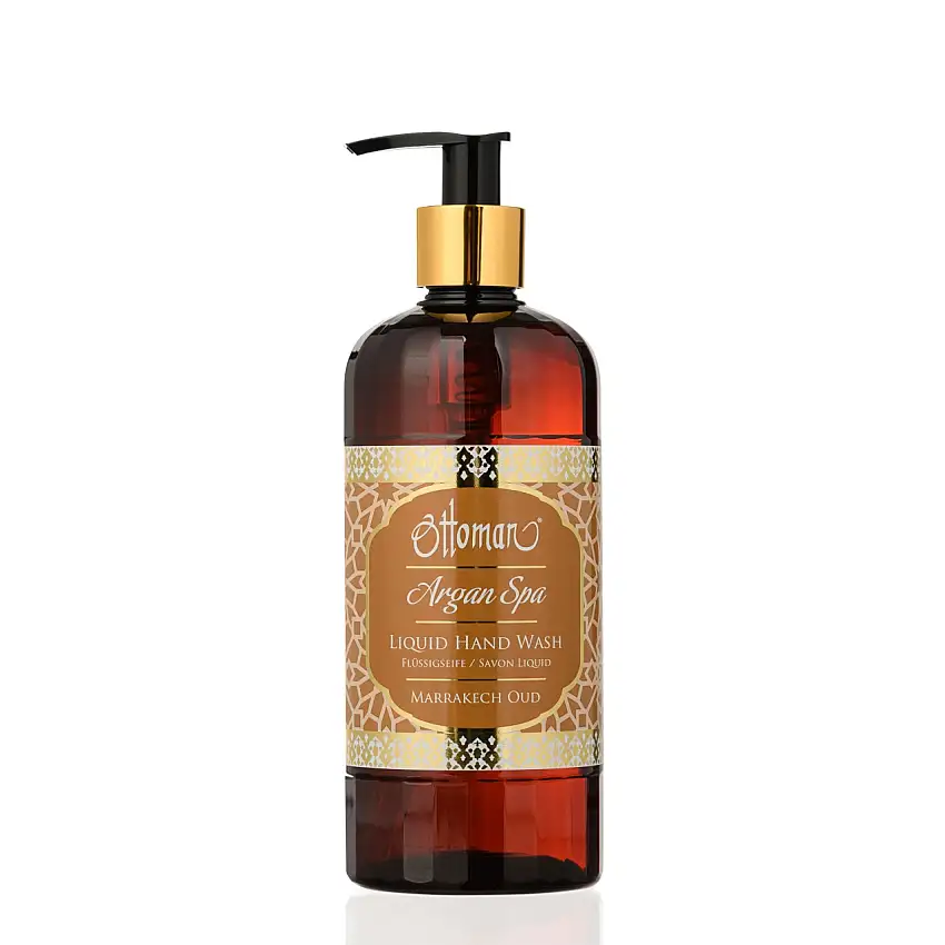 Ottoman Argan Spa Flüssigseife Marrakech Oud 400ml