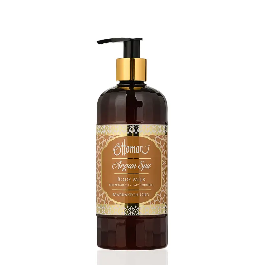 Ottoman Argan Spa Körpermilch Marrakech Oud 400ml