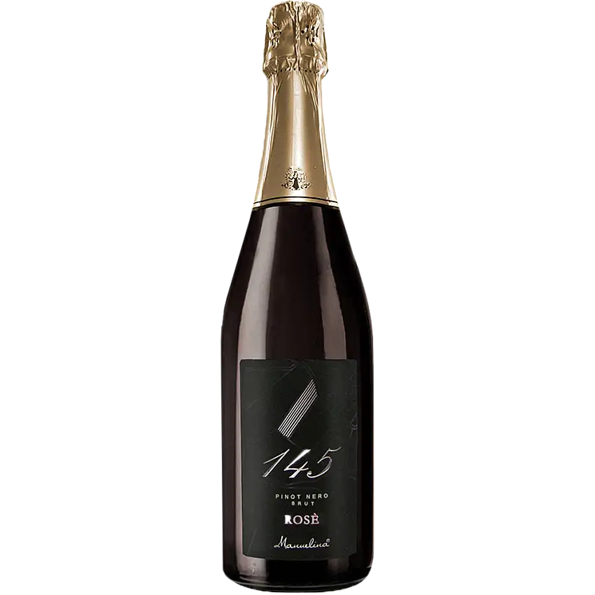 2020 145 Rosé Spumante Metodo Classico Pinot Nero extra brut - Manuelina