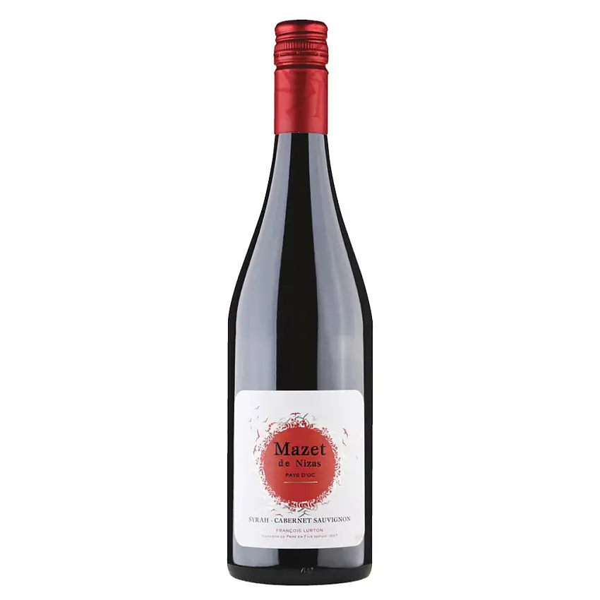 2022 Mazet de Nizas Syrah-Cabernet Sauvignon