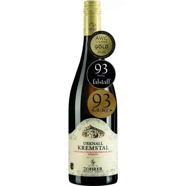 Riesling URKNALL Urgestein, Löss & Schieferterrassen - DAC Kremstal Reserve 2017 | Anton Zöhrer | Bei Weingrube.com bestellen