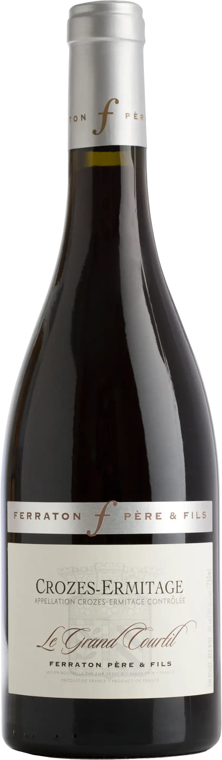 Ferraton Pere et Fils: Crozes Ermitage lieu-dit Le Grand Courtil 2007