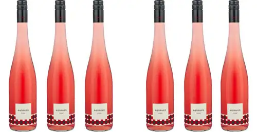 Pink Rose Kalmuck 2024 im 6er Paket | Bei Weingrube.com bestellen
