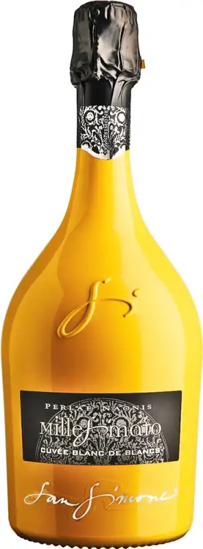 Millesimato Cuvée Blanc de Blancs Brut Yellow Edition | Italienischer Sekt
